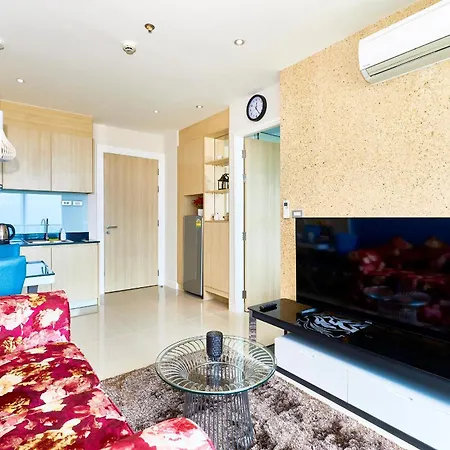 อพาร์ทเม้น Fresh Vibe Sea View Or Pool Access Jomtien