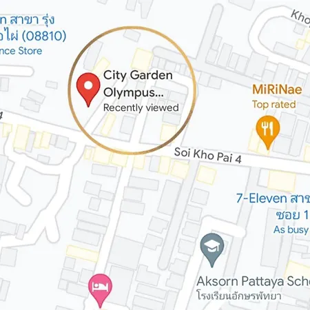 City Garden Olympus Pattaya