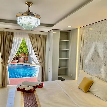 Pool Villa39a 300 Mater To Gate Exit Pattaya