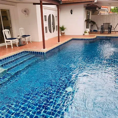 Pool Villa39a 300 Mater To Gate Exit วิลล่า Pattaya