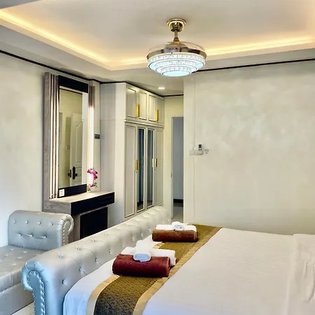 Pool Villa39a 300 Mater To Gate Exit วิลล่า *