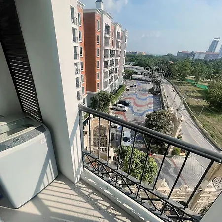 Espana Vacation Jomtien & Yahaha อพาร์ทเม้น *