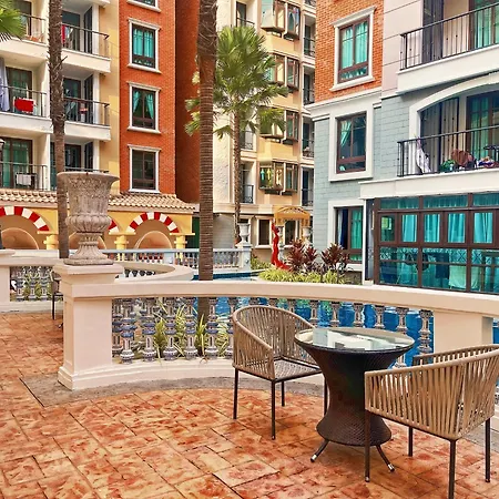 Espana Vacation Jomtien & Yahaha อพาร์ทเม้น *