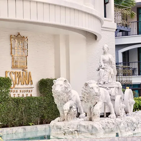 Espana Vacation Jomtien & Yahaha อพาร์ทเม้น Pattaya