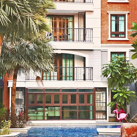 Espana Vacation Jomtien & Yahaha อพาร์ทเม้น *