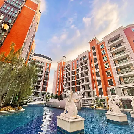อพาร์ทเม้น Espana Vacation Jomtien & Yahaha Pattaya