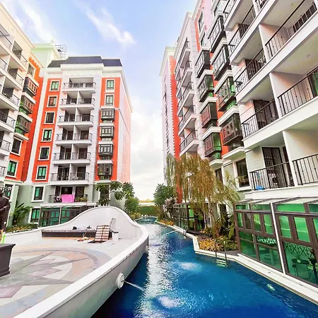 อพาร์ทเม้น Espana Vacation Jomtien & Yahaha *