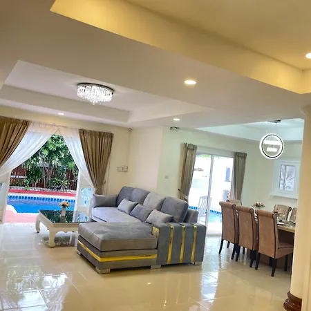 วิลล่า Pool Villa39a 300 Mater To Gate Exit *