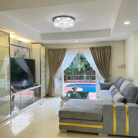 วิลล่า Pool Villa39a 300 Mater To Gate Exit