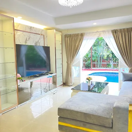 Pool Villa39a 300 Mater To Gate Exit Pattaya