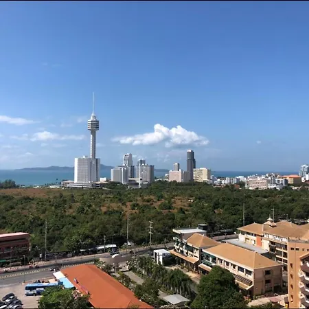Viewthaly 1 A 729 อพาร์ทเม้น Pattaya