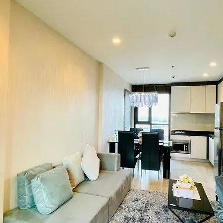 อพาร์ทเม้น The Base 2 Bed 2 Bath By Numam