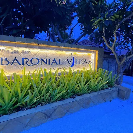 Baronial 3 Bedrooms Pool Villa Pattaya