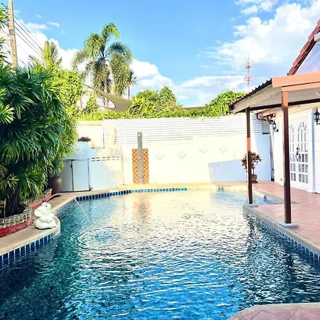 Pool Villa39a 300 Mater To Gate Exit วิลล่า *
