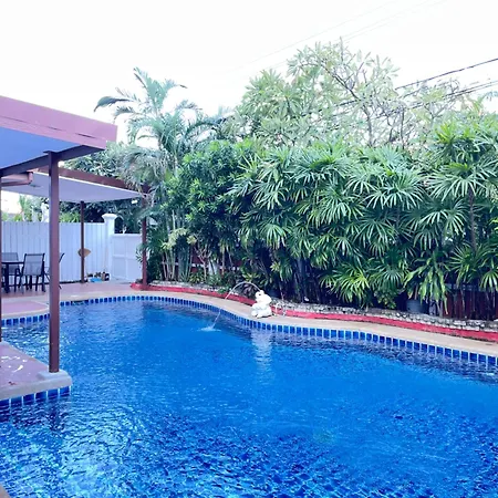 Pool Villa39a 300 Mater To Gate Exit * Pattaya