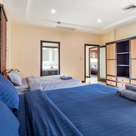 Chang's Poolside Villa: Beachside Retreat In Ba Ti Ja Villa *