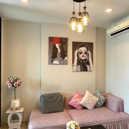 Apartment The Base 1006 By Numam Pattaya