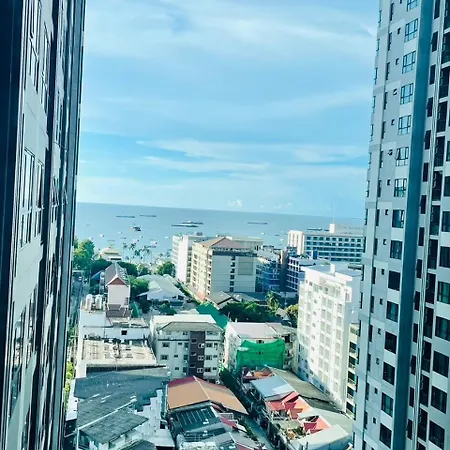 อพาร์ทเม้น The Base 271 By Numam Pattaya