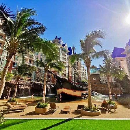 อพาร์ทเม้น Grande Caribbean By Ptn *
