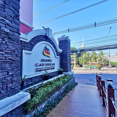 อพาร์ทเม้น Grande Caribbean By Ptn Pattaya