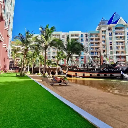 อพาร์ทเม้น Grande Caribbean By Ptn Pattaya