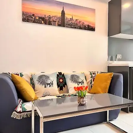 Apartment Arcadia Continental With Washing Machine