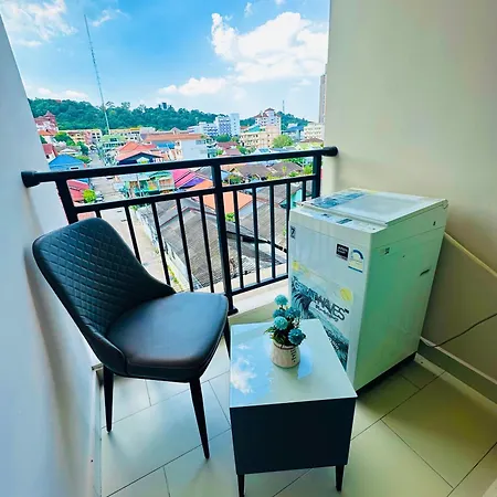 Apartment Arcadia Continental With Washing Machine Pattaya
