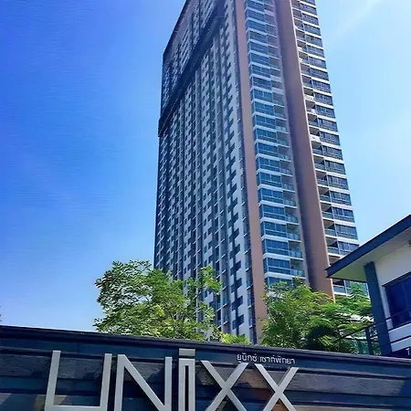 Apartment Unixx Seaview Pattaya