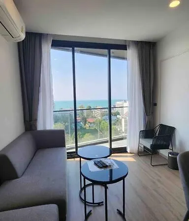 Apartment Edge Central 2 Bedroom Sea View Pattaya