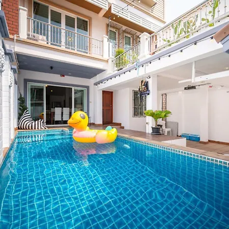 Villa The Terrace Pratumnak Pool Pattaya