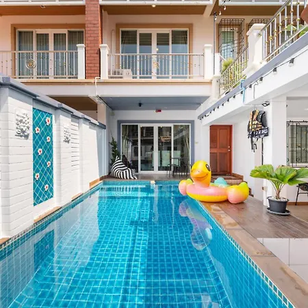 The Terrace Pratumnak Pool Villa *