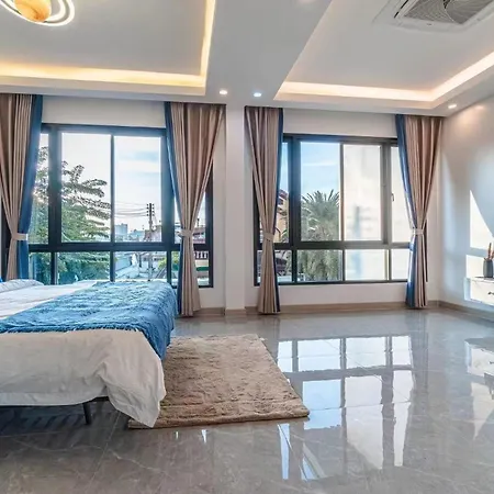 Villa Rk1芭提雅市中心全新豪华装修独栋泳池别墅 *