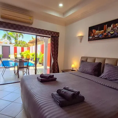 Villa Majestic 2bedroom Poolvilla51, Gate Pattaya