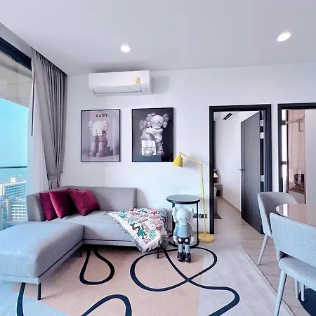 อพาร์ทเม้น Edge Sea View Pattaya