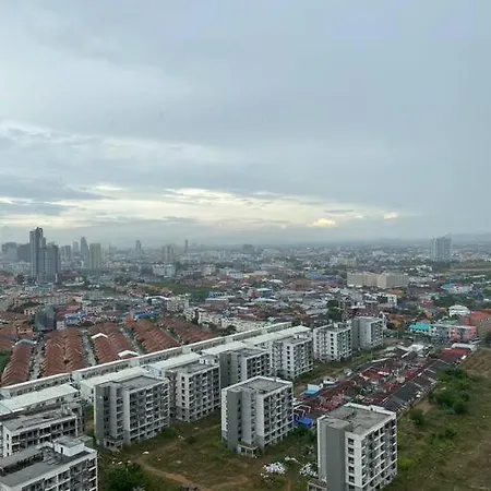หาดจอมเทียน พัทยา Free Wifi Smarttv Apartment Pattaya