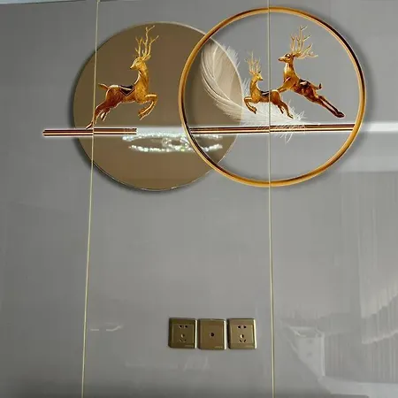 Apartment 高端观景公寓：室内如画，乳胶床枕，双条车直达各景点，机场巴士站一墙之隔 *