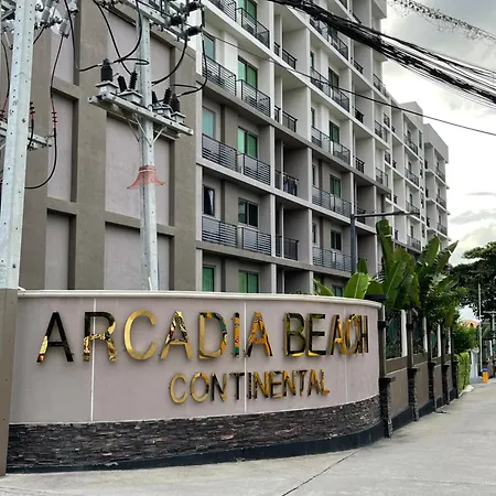 Arcadia Continental In Jomtien *