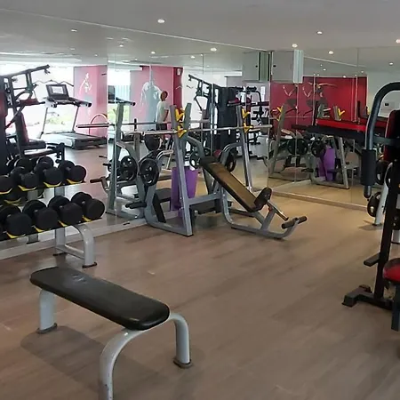 Grand Avenue - Pool-view Suite, 55sqm *