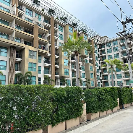 Garden Tropicana Naklua Apartment