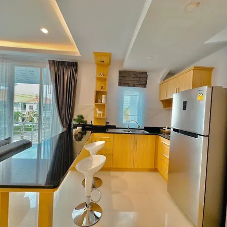 Tagvilla Lagoon Pool In 8 Bedroom * Pattaya