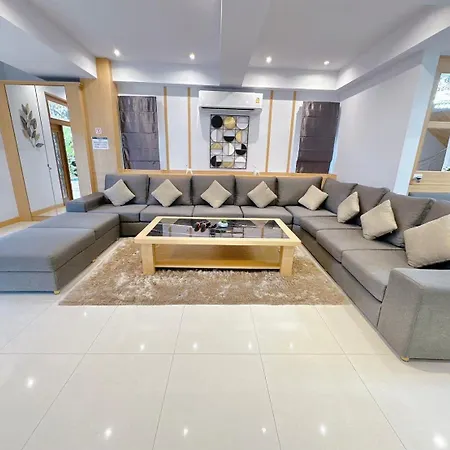 Villa Tagvilla Lagoon Pool In 8 Bedroom Pattaya
