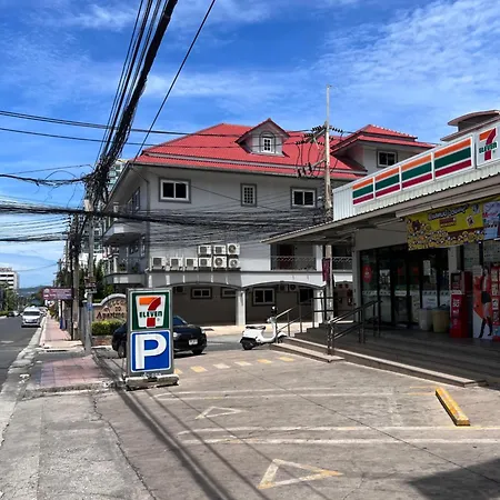 2-3br Huge Pool, Bbq, 300m-beach, 8 Mins To Walking Street Pattaya