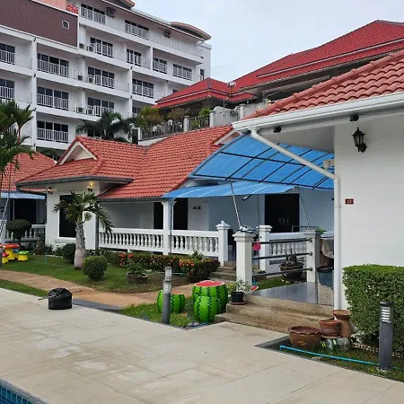 2-3br Huge Pool, Bbq, 300m-beach, 8 Mins To Walking Street
