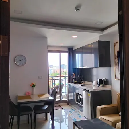 Apartment Arcadia Continental Pattaya