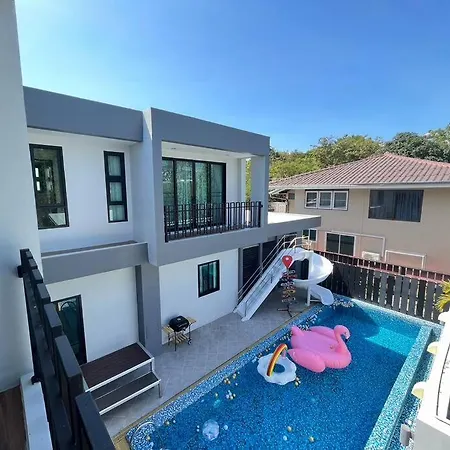 Villa Black Pearl Wongamat *