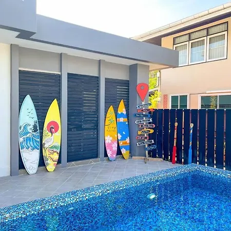 Black Pearl Wongamat Villa *
