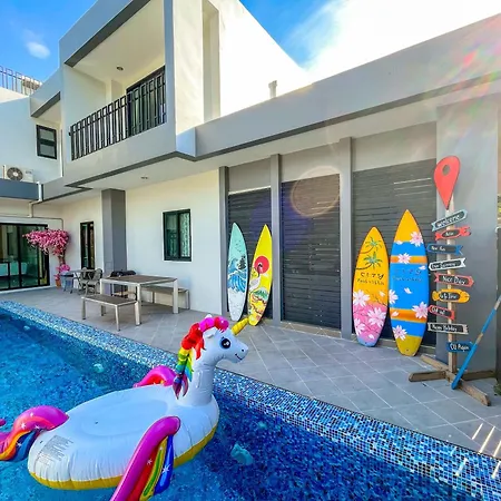 Villa Black Pearl Wongamat