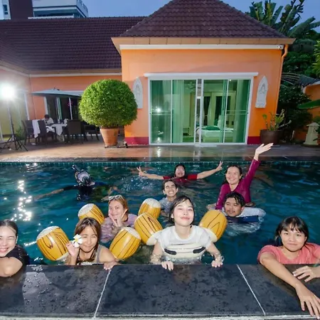 โรงแรม Rosewood Pool 1 Pattaya