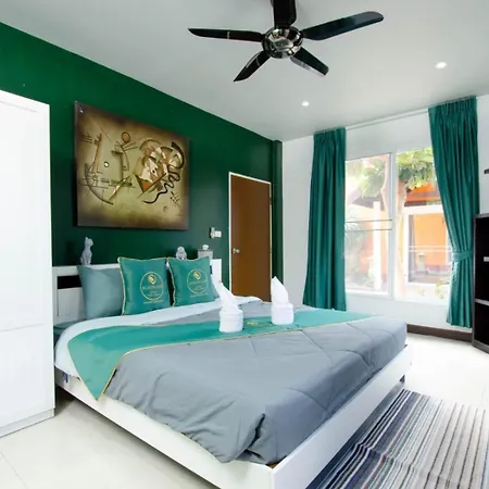 โรงแรม Rosewood Pool 1 Pattaya
