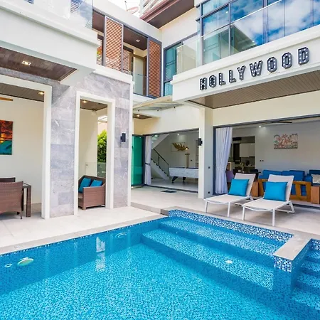 Hollywood Luxury Poolvilla Walking Street 4 Bedrooms *